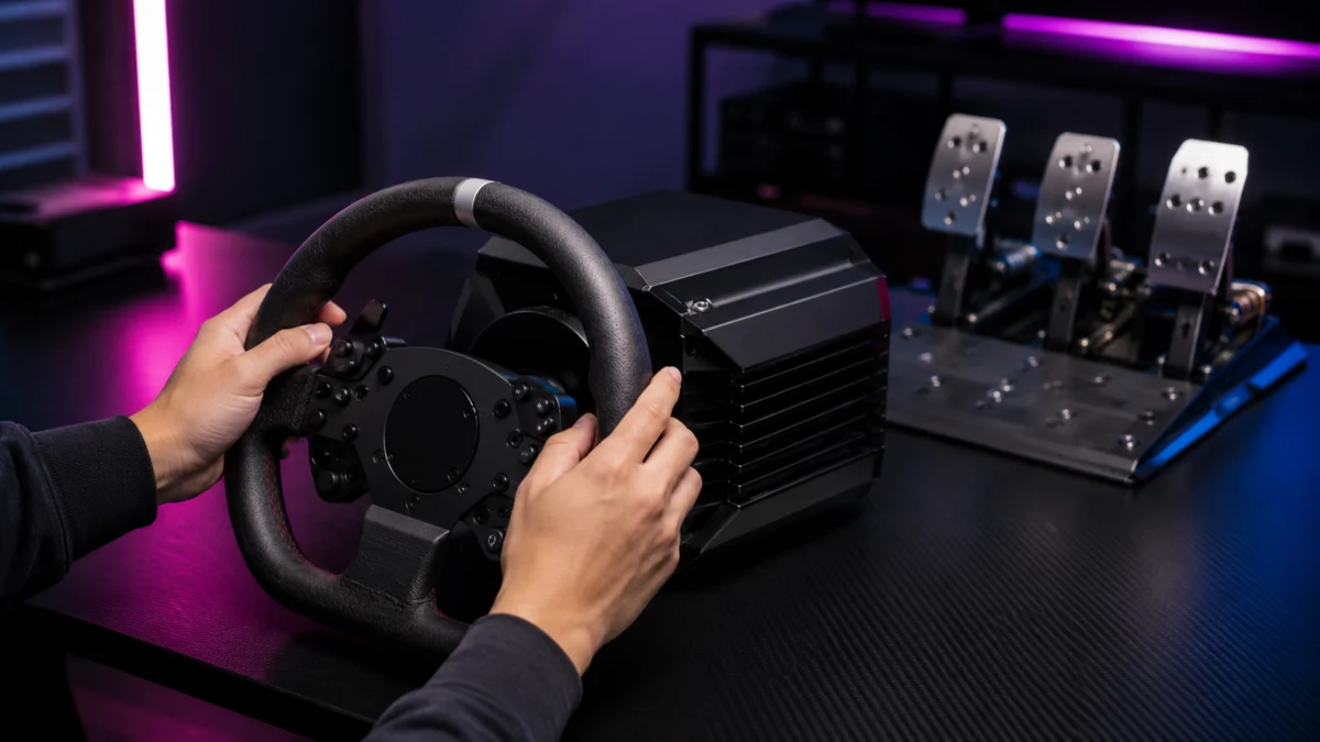 PS5対応ダイレクトドライブハンコンの選び方｜互換性チェック