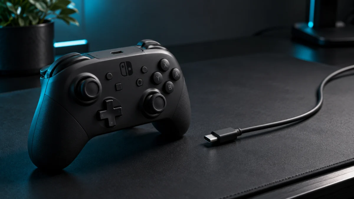 Switch 2 Proコントローラーが充電できない｜公式確認手順